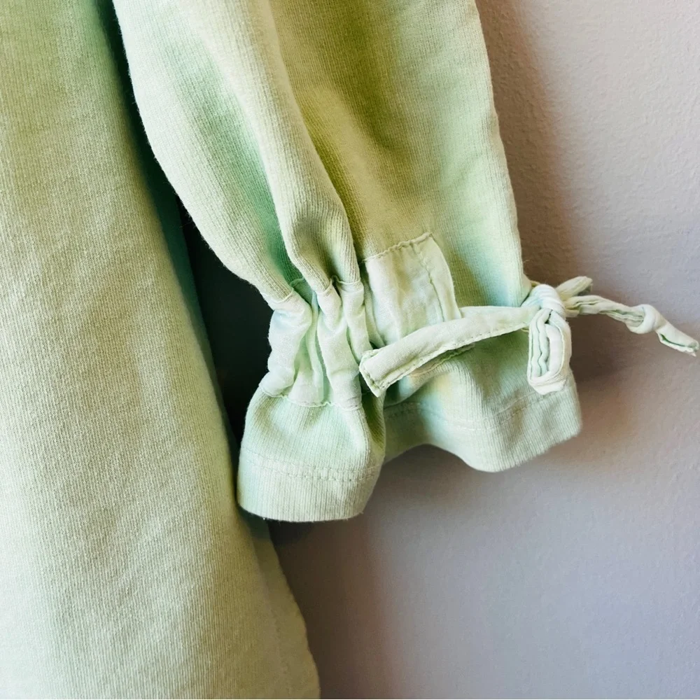Soft Surroundings Mint Sweatshirt Tunic
